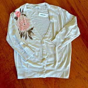 NEW Old Navy floral cardigan